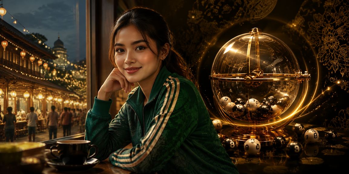 Seseorang menikmati permainan casino sambil minum kopi di sore hari