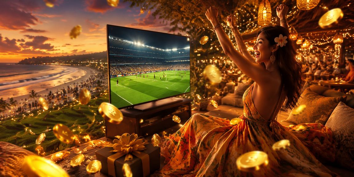 Pemain menikmati taruhan casino di pasar malam dengan atmosfer meriah